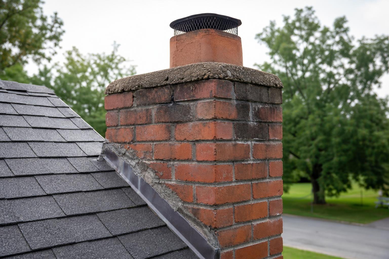 Chimney Cap Installation